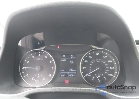 2017 Hyundai Elantra Se from USA, damaged, VIN KMHD74LF6HU097516